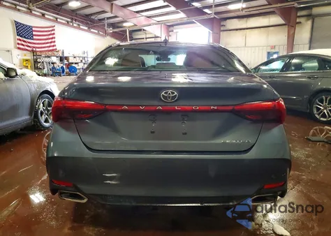 2019 Toyota Avalon Xle из США, поврежденный, VIN 4T1BZ1FB1KU023498